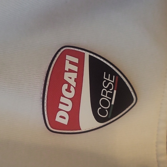 Ducati zip up hoodie - Picture 4 of 4
